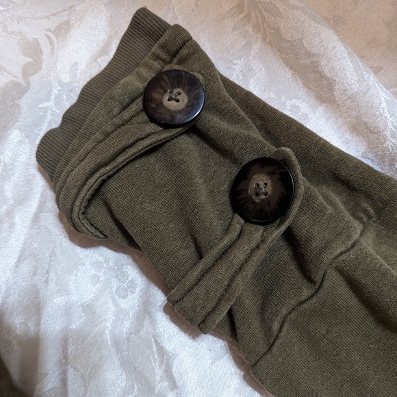 Nomads Hempwear Olive Jacket - Picture 4 of 6